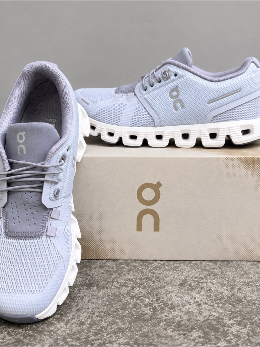 On Running Women’s Cloudswift Sneakers in Light Blue